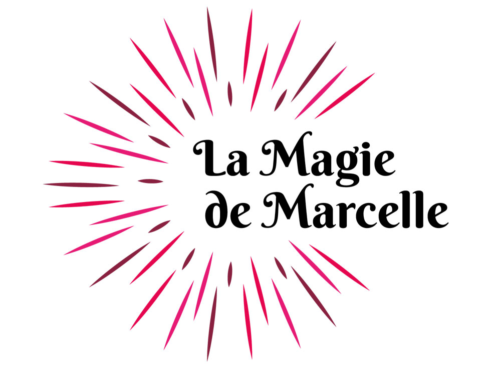 la magie de marcelle - logo