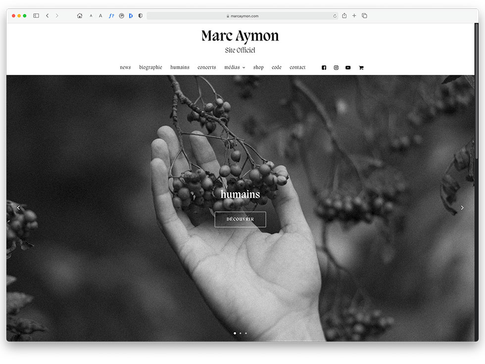 marc aymon - siteweb - humains - 2021