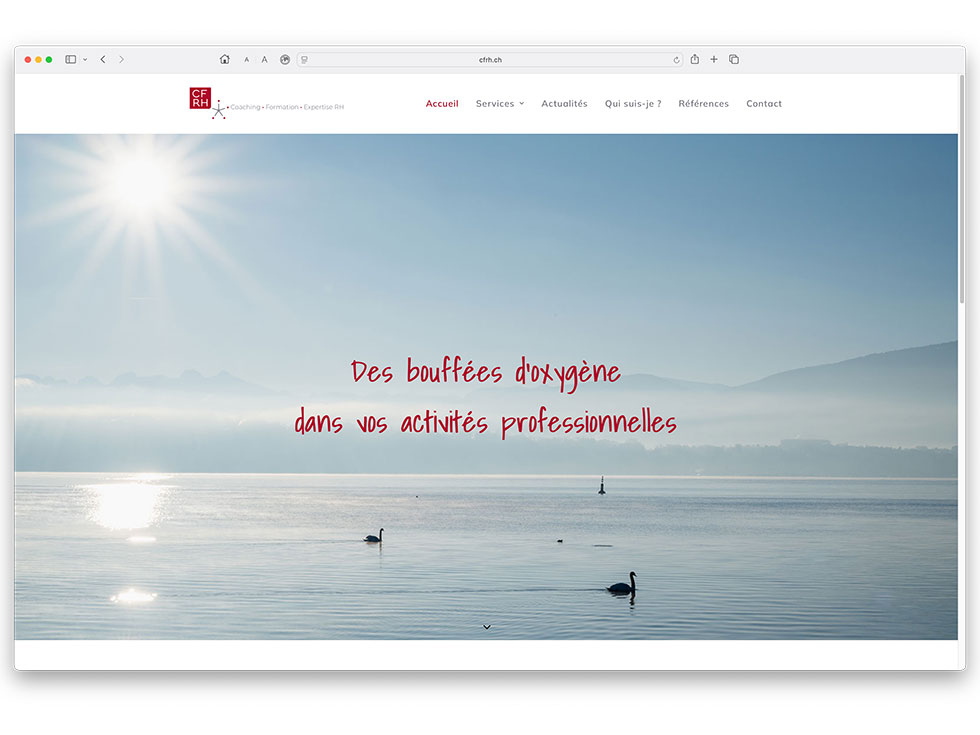 CFRH - site web
