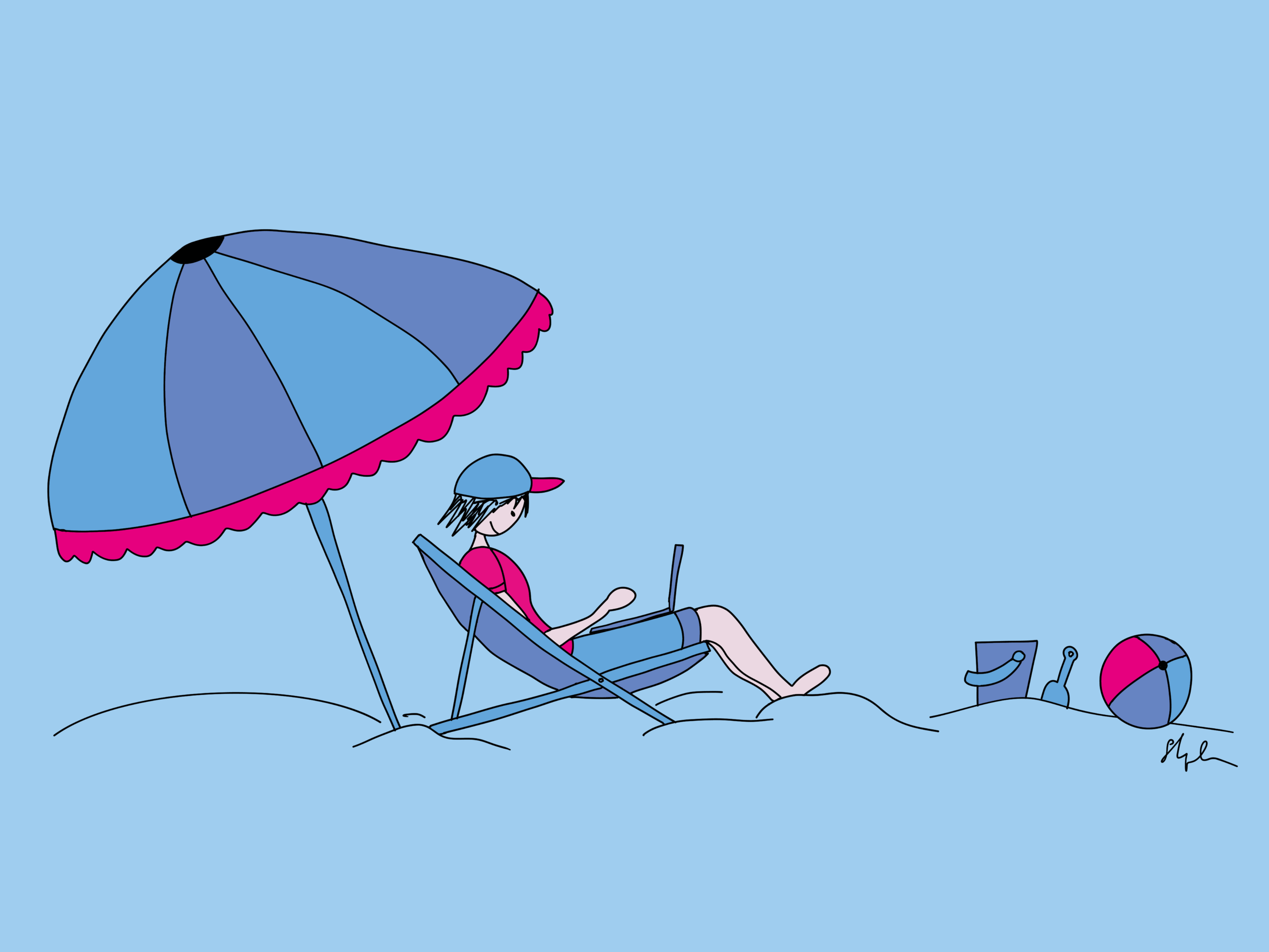 pixandnet illustration printemps été