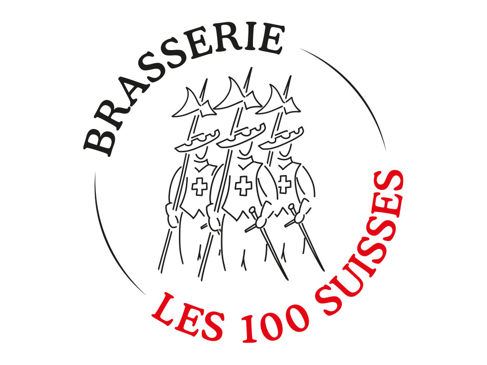 Brasserie Les 100 Suisses - logo