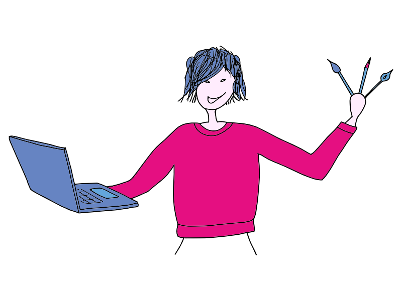 pixandnet illustration siteweb graphisme