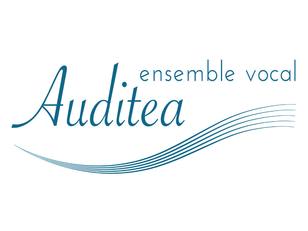 Auditea ensemble vocal - logo
